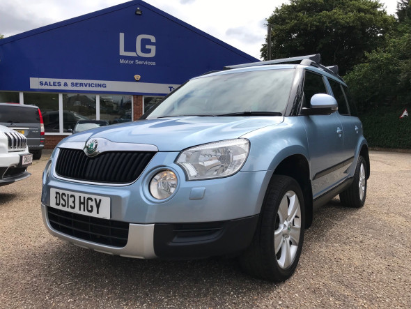 Yeti 2.0 TDI CR SE 4x4