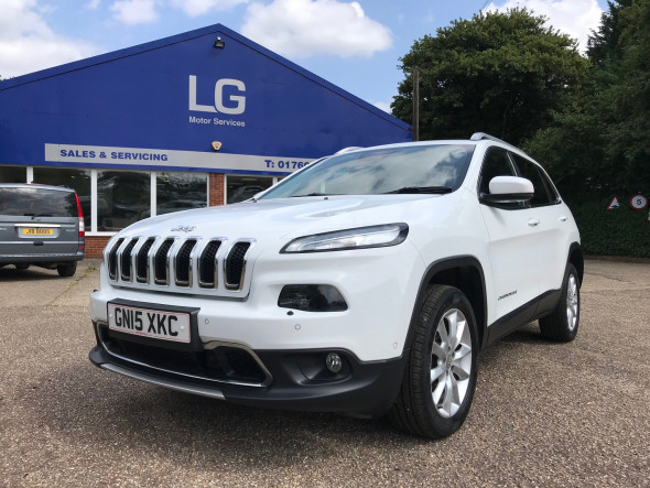 Cherokee Limited M-Jet 4x4 Auto SUV