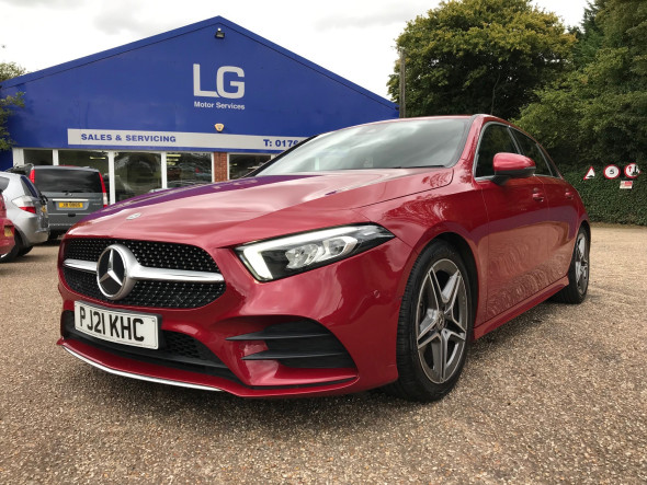 A220d AMG Line Executive