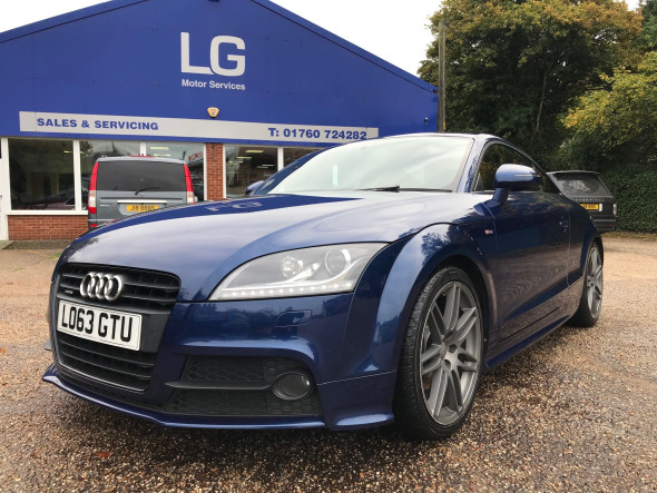 TT 2.0 TDI Black Edition