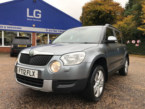 Yeti 2.0 TDI CR SE Plus