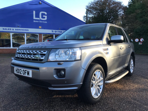 Freelander 2 SD4 HSE Auto