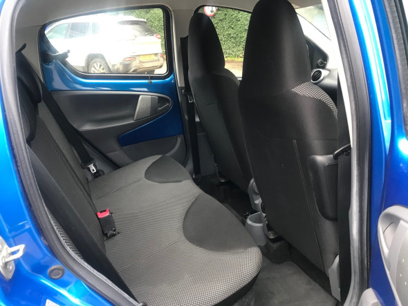 Aygo 1.0 VVT-I Blue