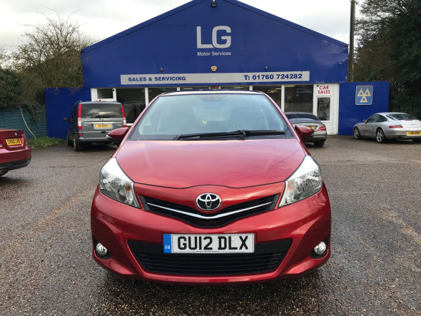 Yaris T-Spirit VVT-I CVT