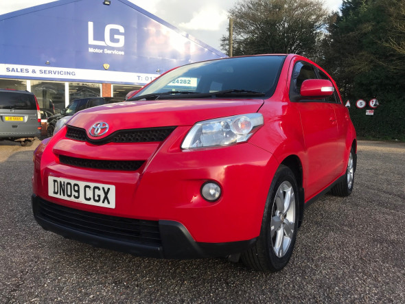 Urban Cruiser 1.33 Dual VVT-I