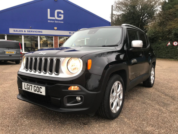 Renegade 1.4T Multiair Limited Auto SUV