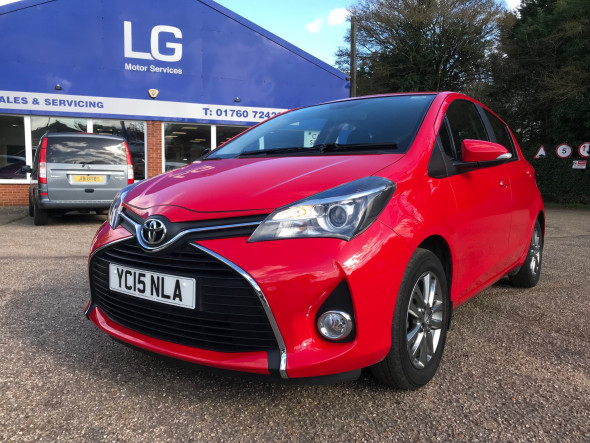 Yaris 1.33 Dual VVT-I Icon