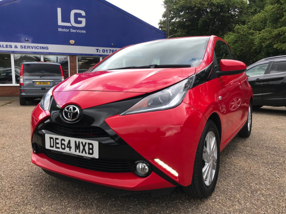 Aygo 1.0 VVT-I X-Pression Auto