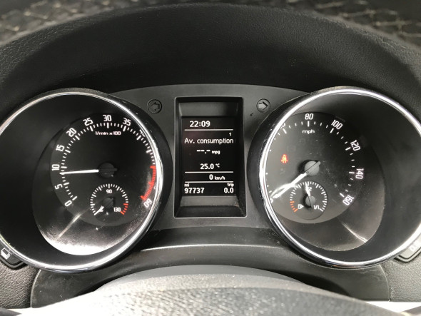 Yeti 2.0 TDI CR SE 4x4