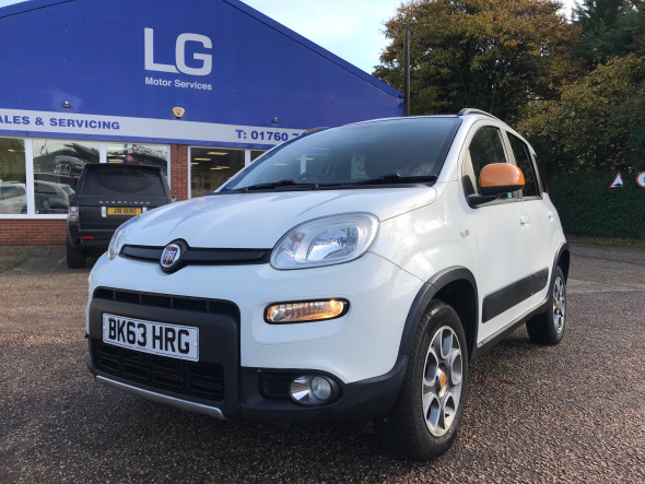 Panda 4x4 Antarctica 1.3 Multijet