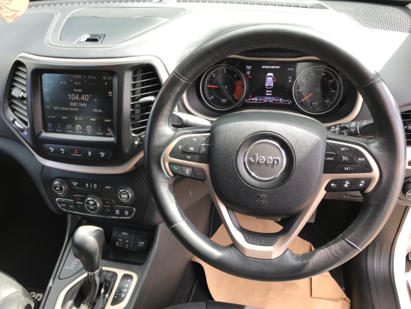 Cherokee Limited M-Jet 4x4 Auto SUV