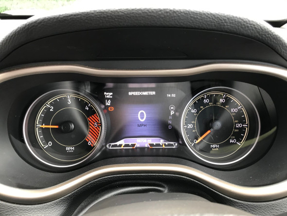 Cherokee Limited M-Jet 4x4 Auto SUV