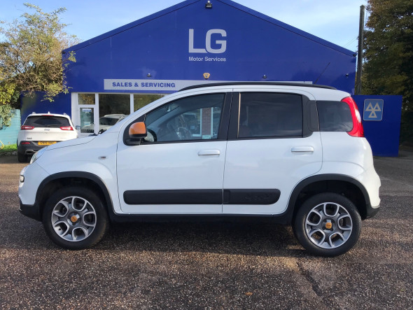 Panda 4x4 Antarctica 1.3 Multijet