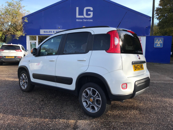 Panda 4x4 Antarctica 1.3 Multijet