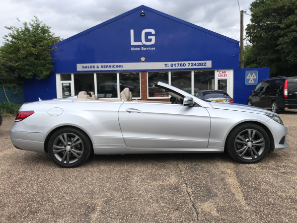 E220 Bluetec SE Cabriolet