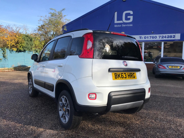 Panda 4x4 Antarctica 1.3 Multijet