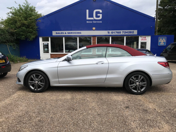 E220 Bluetec SE Cabriolet