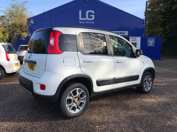 Panda 4x4 Antarctica 1.3 Multijet