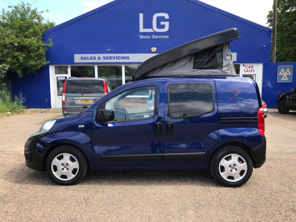 Fiorino 1.3 Multijet2 SX Romahome R10 Automatic