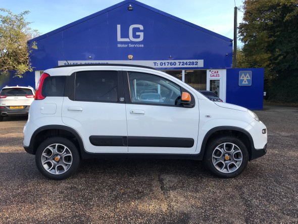 Panda 4x4 Antarctica 1.3 Multijet