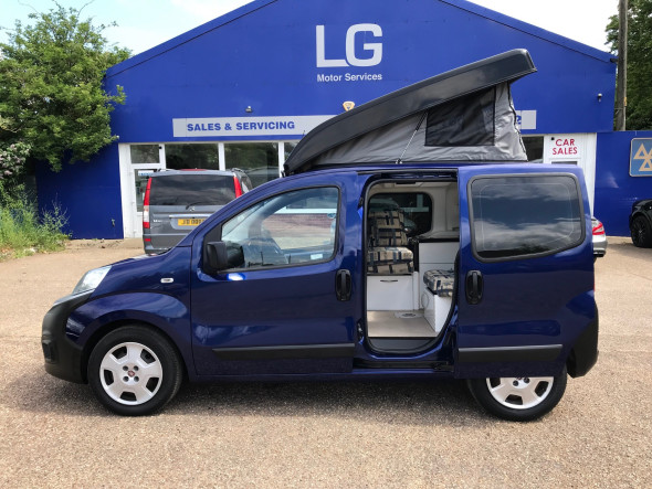 Fiorino 1.3 Multijet2 SX Romahome R10 Automatic