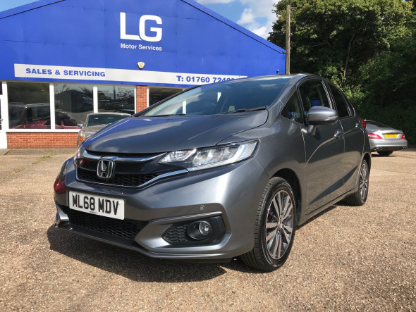 Jazz EX I-VTEC