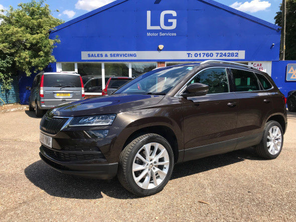 Karoq 1.5 TSI SE L