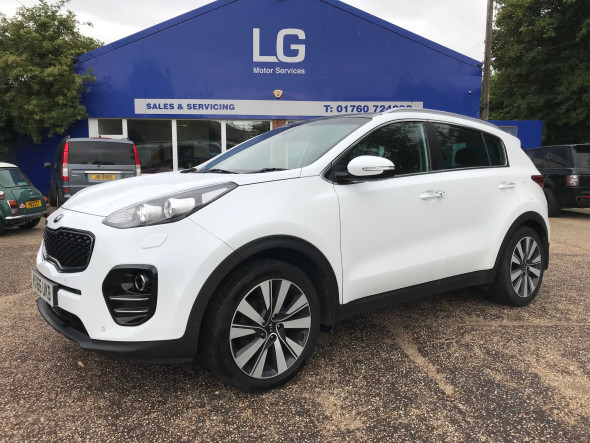 Sportage 4 CRDI