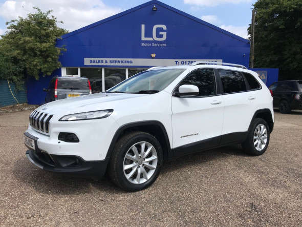 Cherokee Limited M-Jet 4x4 Auto SUV