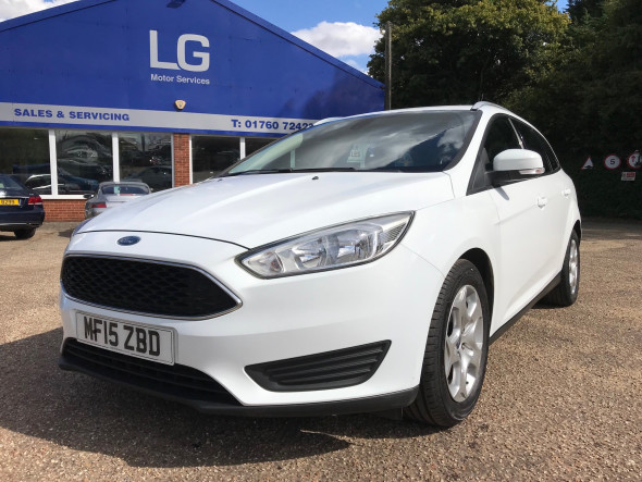 Focus Style 1.5 TDCI