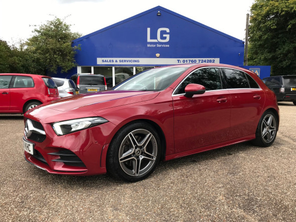 A220d AMG Line Executive