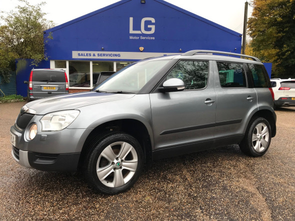 Yeti 2.0 TDI CR SE Plus