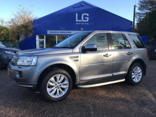 Freelander 2 SD4 HSE Auto