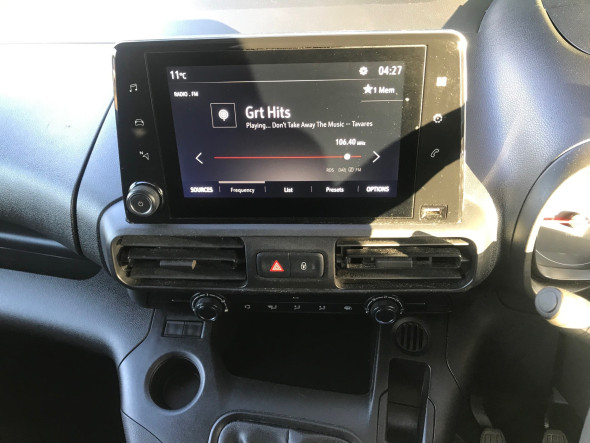 Combo 1.5 Turbo D L1 2300 H1 Sportive Panel Van &pound;7750.00 + VAT