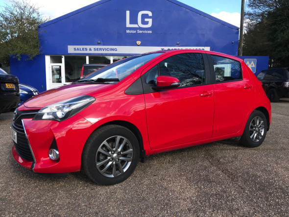 Yaris 1.33 Dual VVT-I Icon