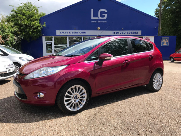 Fiesta 1.4 Titanium