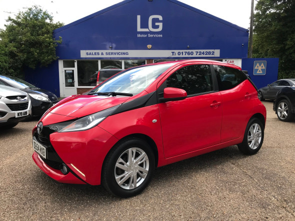 Aygo 1.0 VVT-I X-Pression Auto