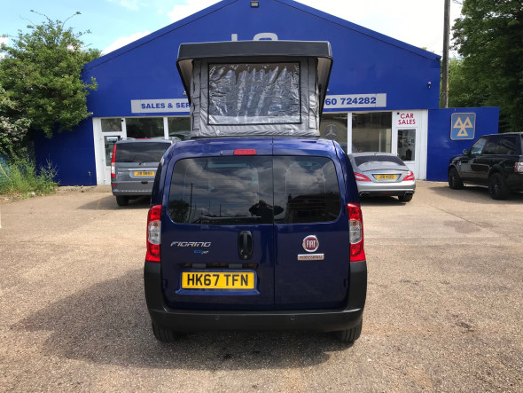 Fiorino 1.3 Multijet2 SX Romahome R10 Automatic