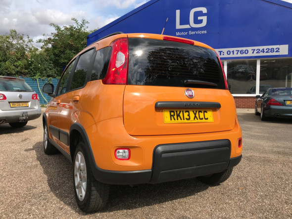 Panda Trekking Multijet