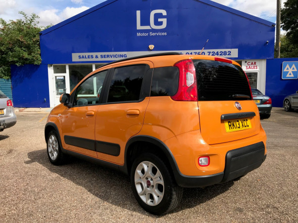 Panda Trekking Multijet