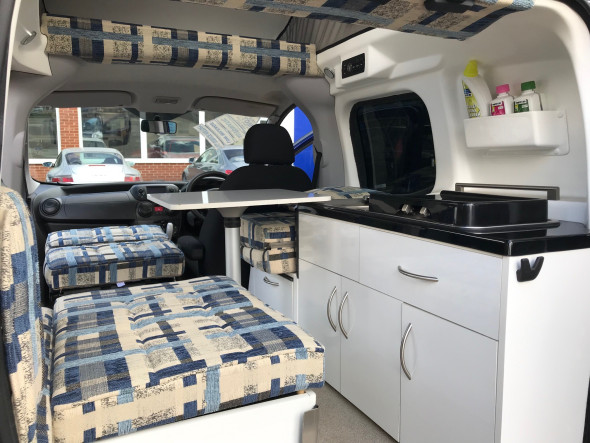 Fiorino 1.3 Multijet2 SX Romahome R10 Automatic