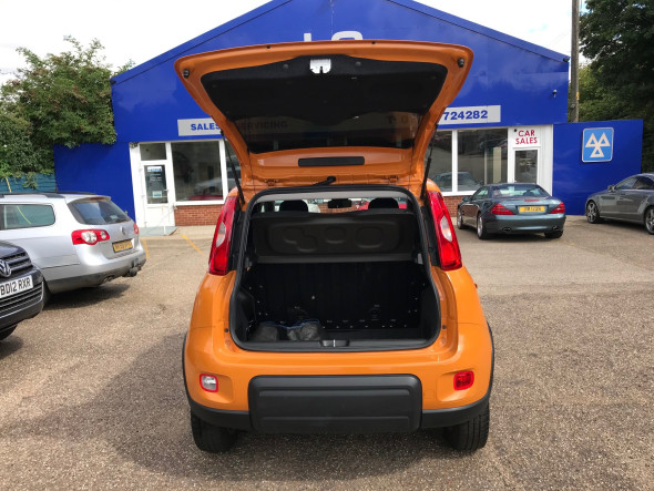 Panda Trekking Multijet