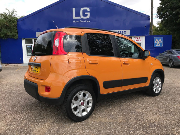 Panda Trekking Multijet