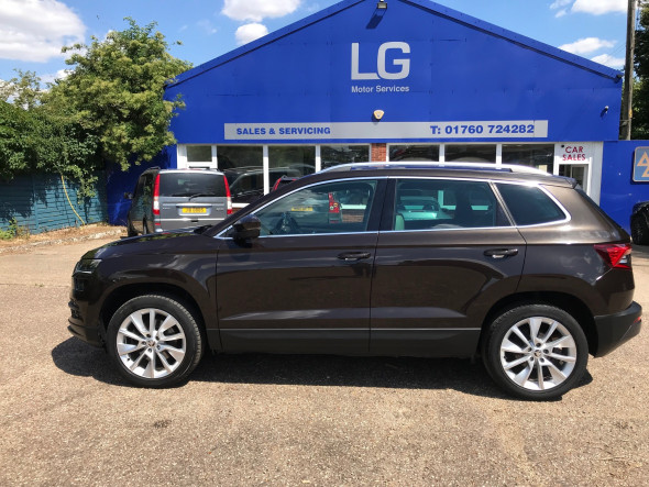 Karoq 1.5 TSI SE L