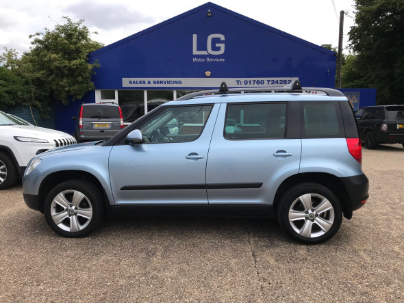 Yeti 2.0 TDI CR SE 4x4