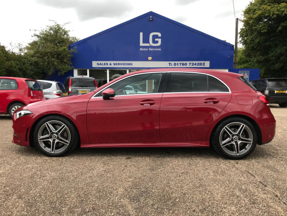 A220d AMG Line Executive