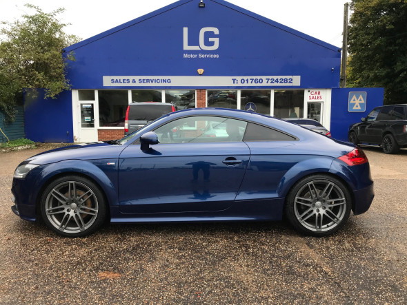 TT 2.0 TDI Black Edition