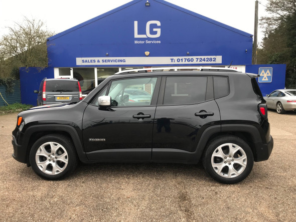 Renegade 1.4T Multiair Limited Auto SUV