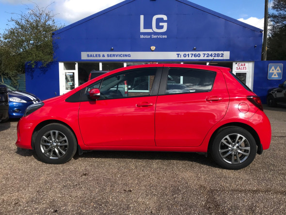 Yaris 1.33 Dual VVT-I Icon