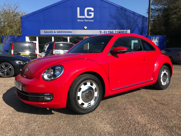 Beetle Design TDI